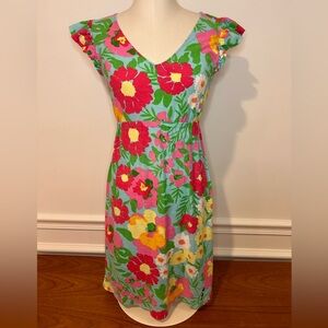 Lilly Pulitzer women’s cotton knit sundress t-shirt dress